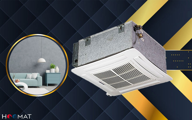 فن کویل کاستی چهارطرفه تهویه CFN-400