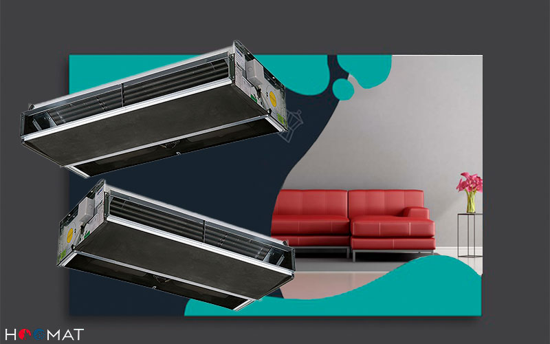 فن کویل سقفی توکار تهویه HR-300