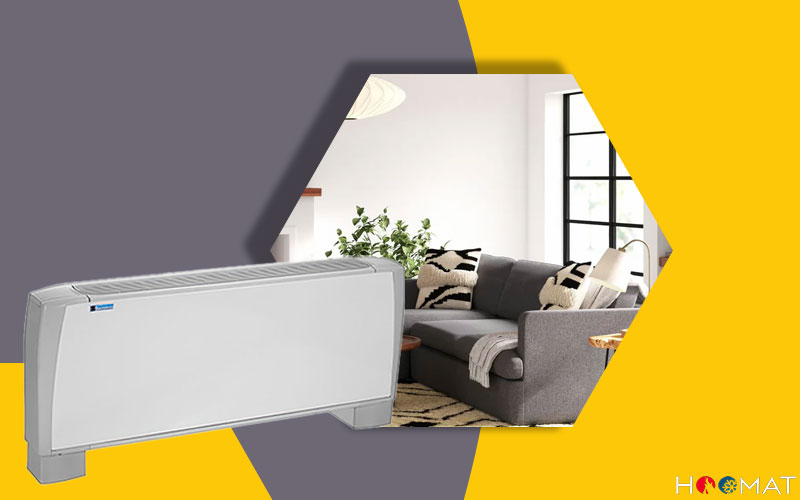 فن کویل زمینی روکار با پایه تهویه SV-200