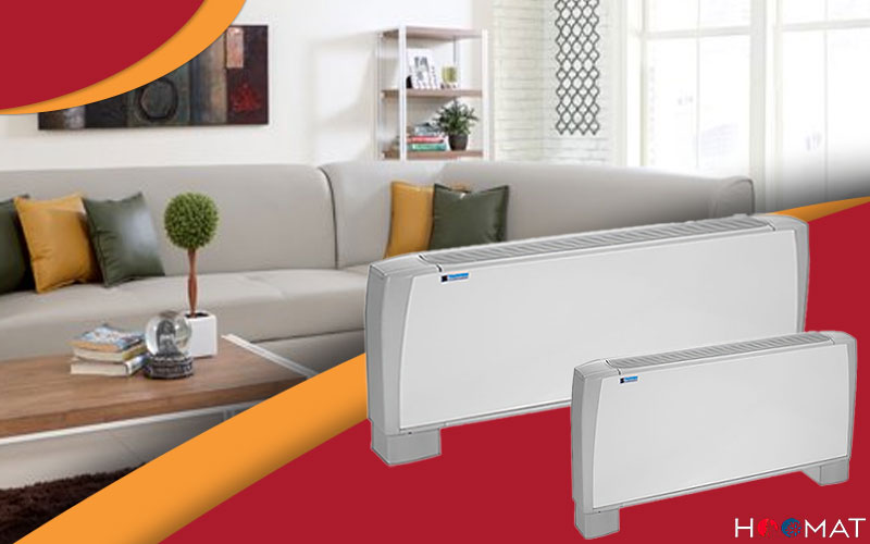 فن کویل زمینی روکار  با پایه تهویه SV-300