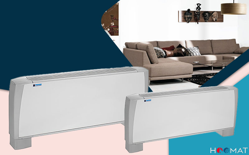 فن کویل زمینی روکار با پایه تهویه SV-400