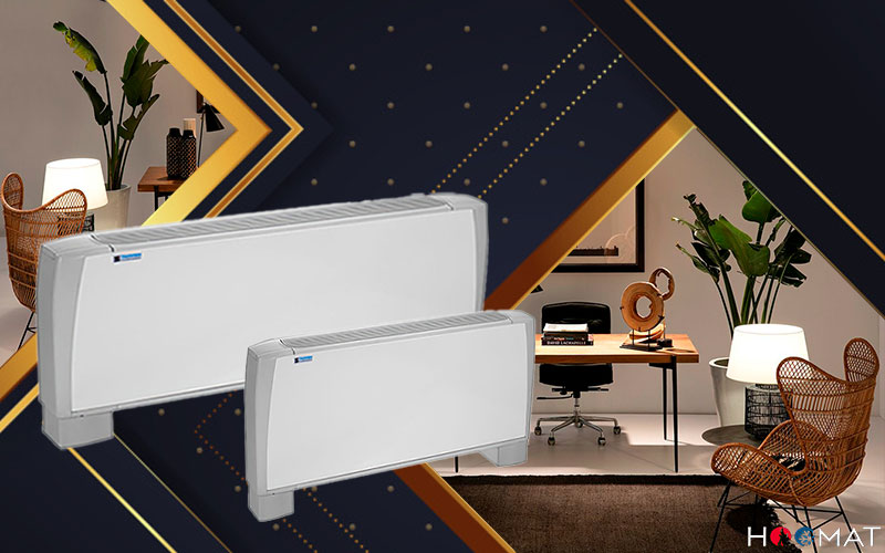 فن کویل زمینی روکار با پایه تهویه SV-600