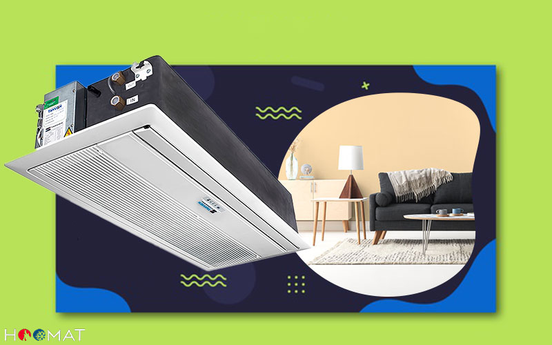 فن کویل کاستی یکطرفه تهویه اوشان TFC-CO400