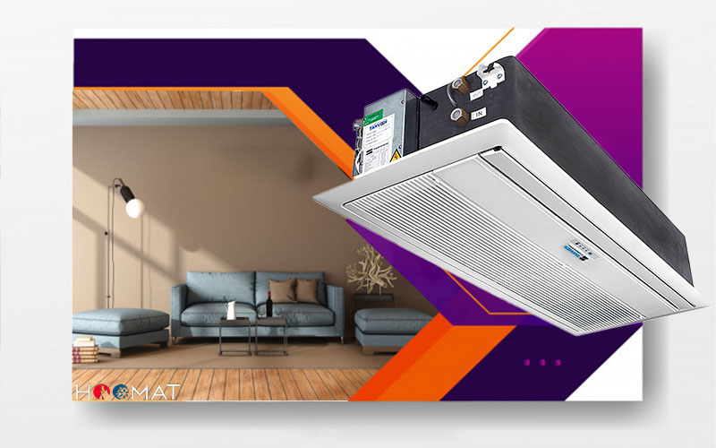فن کویل کاستی یکطرفه تهویه اوشان TFC-CO600