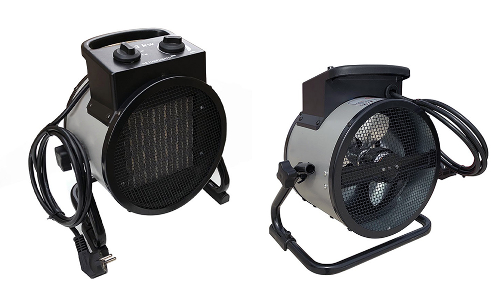 جت هیتر برقی فن دار برقی تک فاز بوش