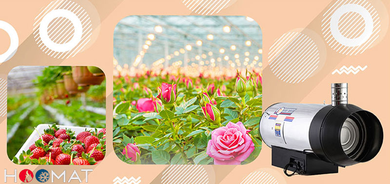 جت هیتر دودکشدار گازوئیلی نیرو تهویه البرز مدل 2EL-120