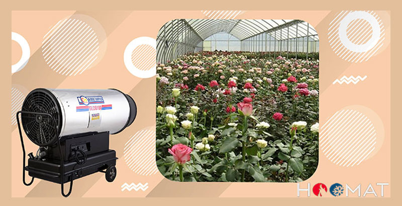 جت هیتر دوگانه سوز GLDB-100 نیرو تهویه البرز