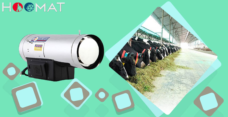 جت هیتر گاز مایع نیرو تهویه البرز مدل MEG-50