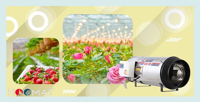 جت هیتر QG-95 نیرو تهویه البرز