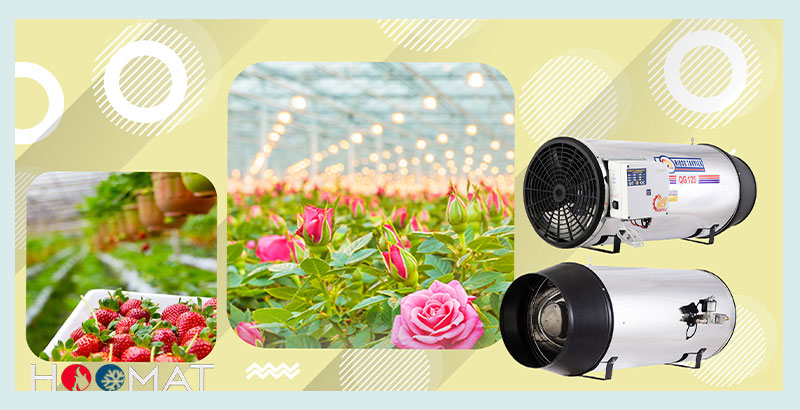 جت هیتر نیرو تهویه البرز مدل QG-125