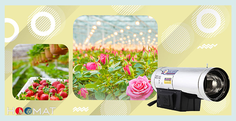 مزایای جت هیتر 65 کیلووات گاز شهری نیرو تهویه البرز مدل QG-65