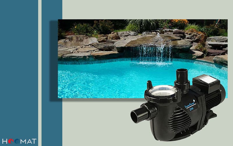 پمپ تصفیه استخر ایمکس مدل SPH200