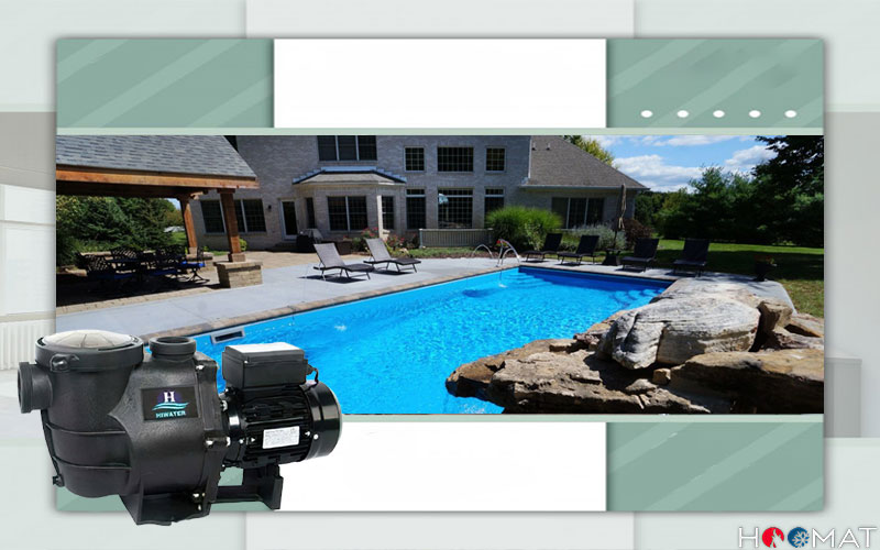 پمپ تصفیه استخر هایواتر مدل HWH600