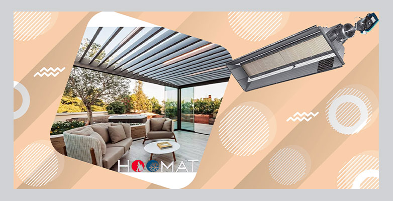 کاربرد هیتر تابشی انرژی