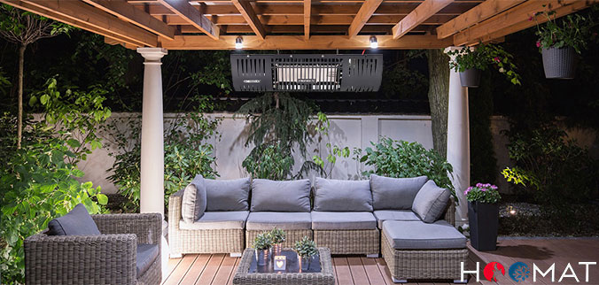 هیتر تراسی گازی GR0030 انرژی