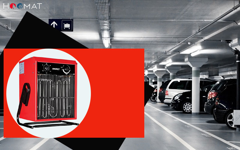 هیتر برقی فن دار 150 انرژی مدل EH0150