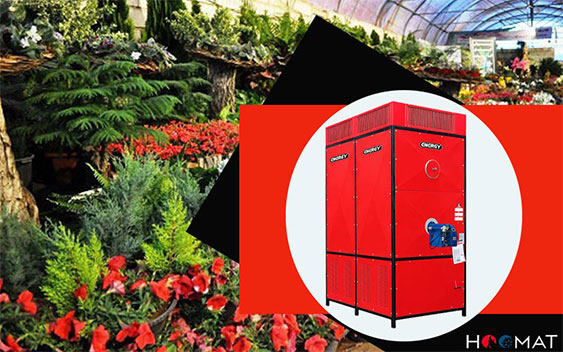 کوره هوای گرم گازی 3060 انرژی مدل GF3060