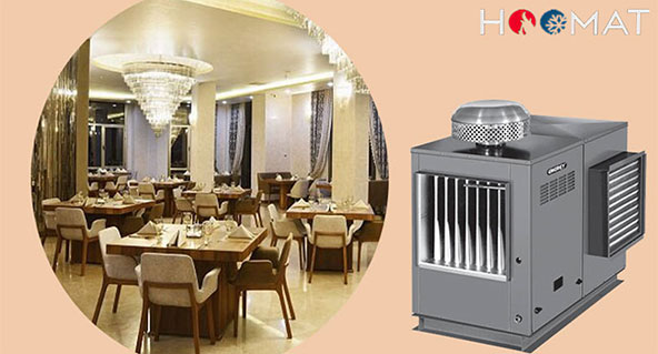 هیتر گازی کانالی انرژی مدل GH0660