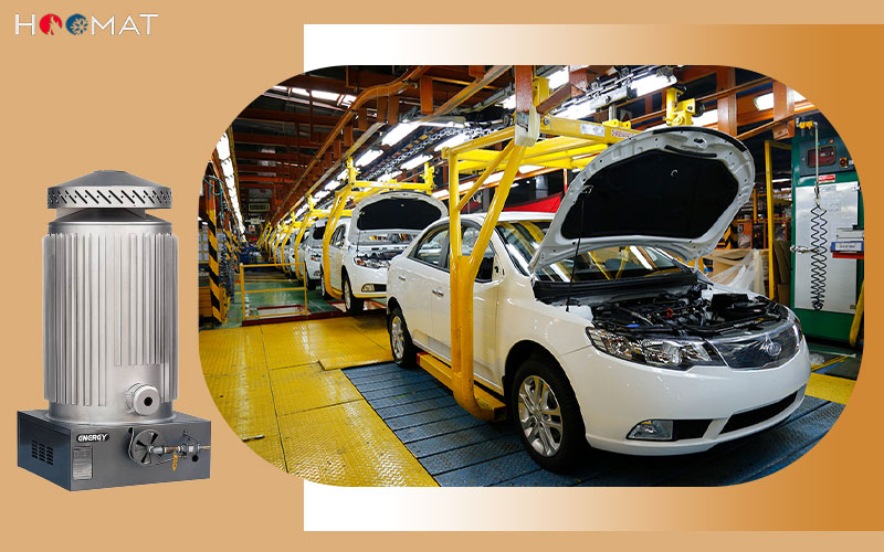 بخاری کارگاهی گازی 260 انرژی مدل GW0260