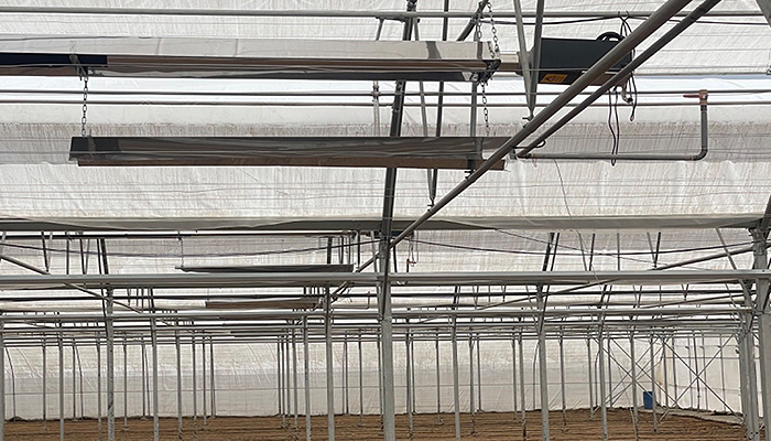 هیتر تابشی لوله ای گرما سازه مدل PRS-40L