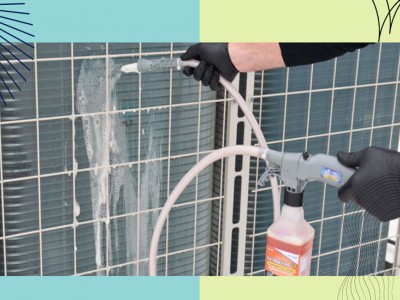 تمیز کردن کویل کولر گازی