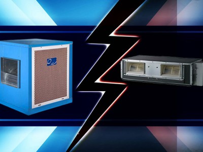 کولرآبی یا داکت اسپلیت کدام بهتر است